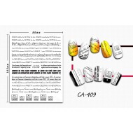 3D Nail Stickers - CA-409